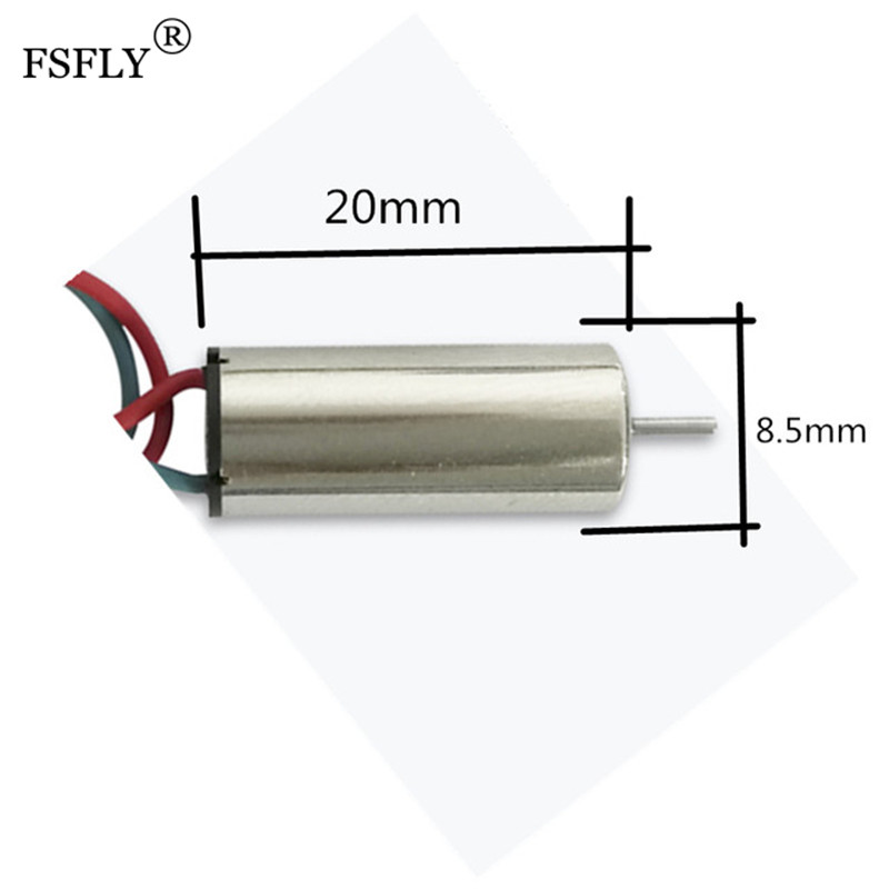 FPV 8520 มอเตอร์ไร้แกน CW CCW  - Rc Hobby Parts บทวิจารณ์และราคา