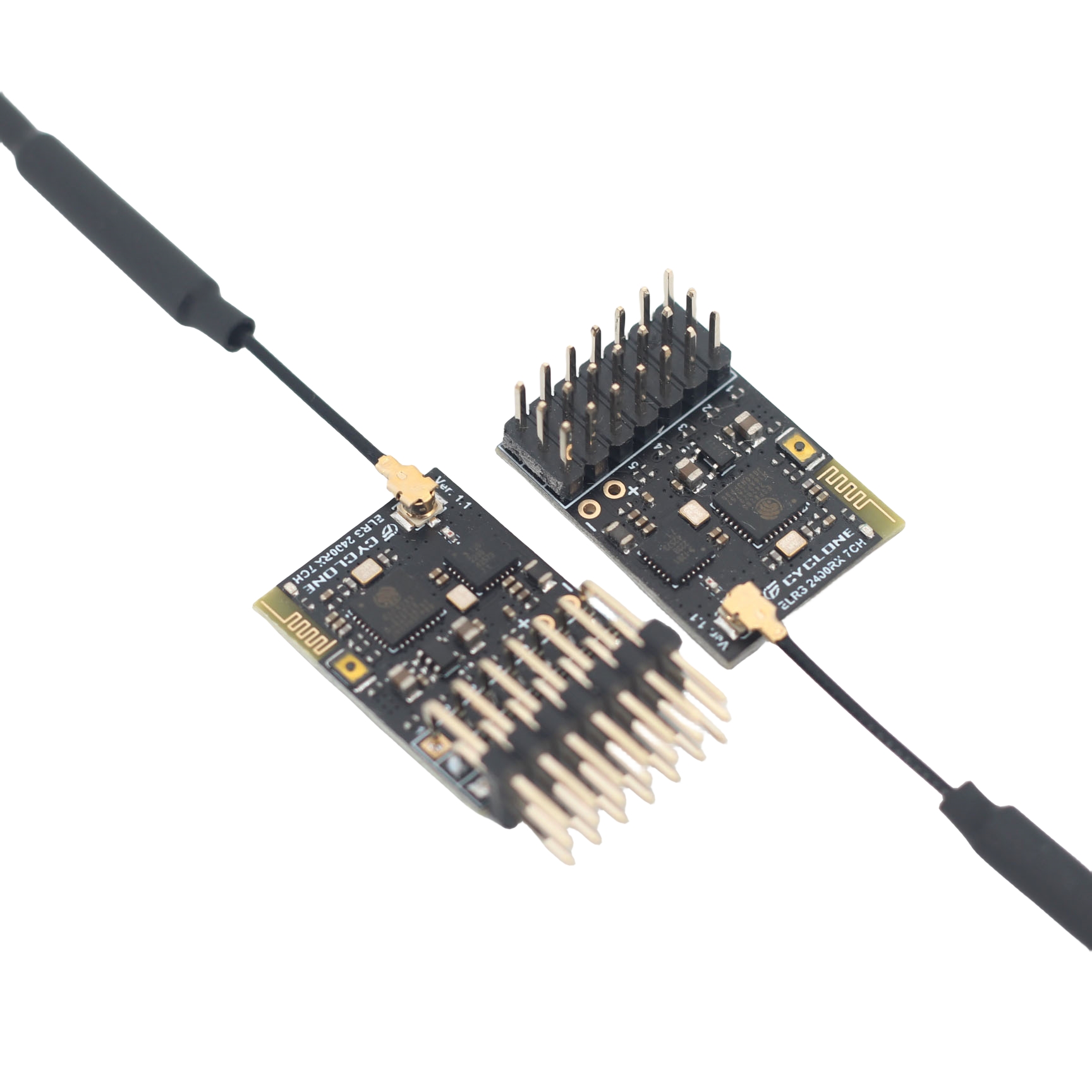 Elrs 2.4G PWM ตัวรับสัญญาณ7CH  - Fpv Racing Quadcopter บทวิจารณ์และราคา