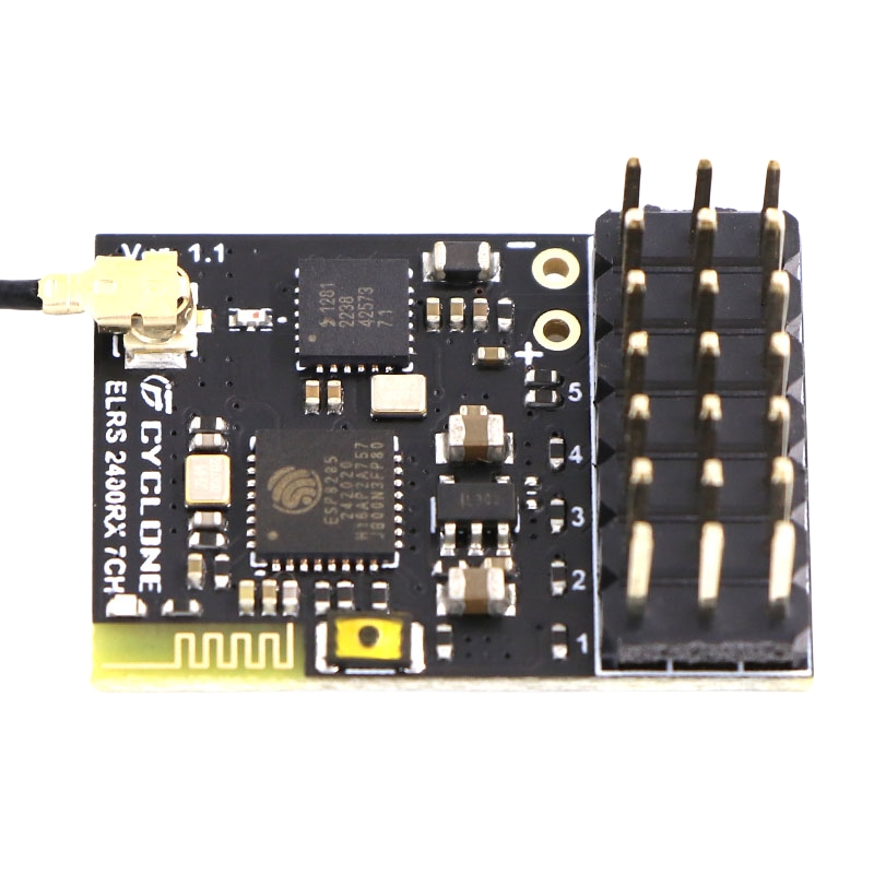 Elrs 2.4G PWM ตัวรับสัญญาณ7CH  - Fpv Racing Quadcopter บทวิจารณ์และราคา