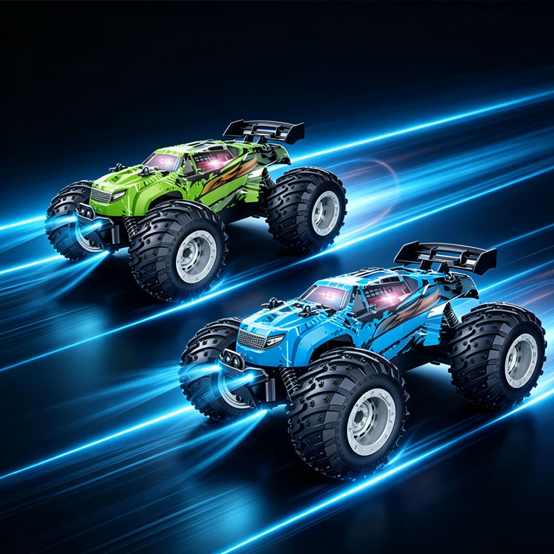 รถบรรทุกมอนสเตอร์ RC ออฟโรด 2. - Rc Hobby Tech Bali บทวิจารณ์และราคา