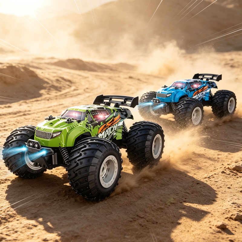 รถบรรทุกมอนสเตอร์ RC ออฟโรด 2. - Rc Hobby Tech Bali บทวิจารณ์และราคา