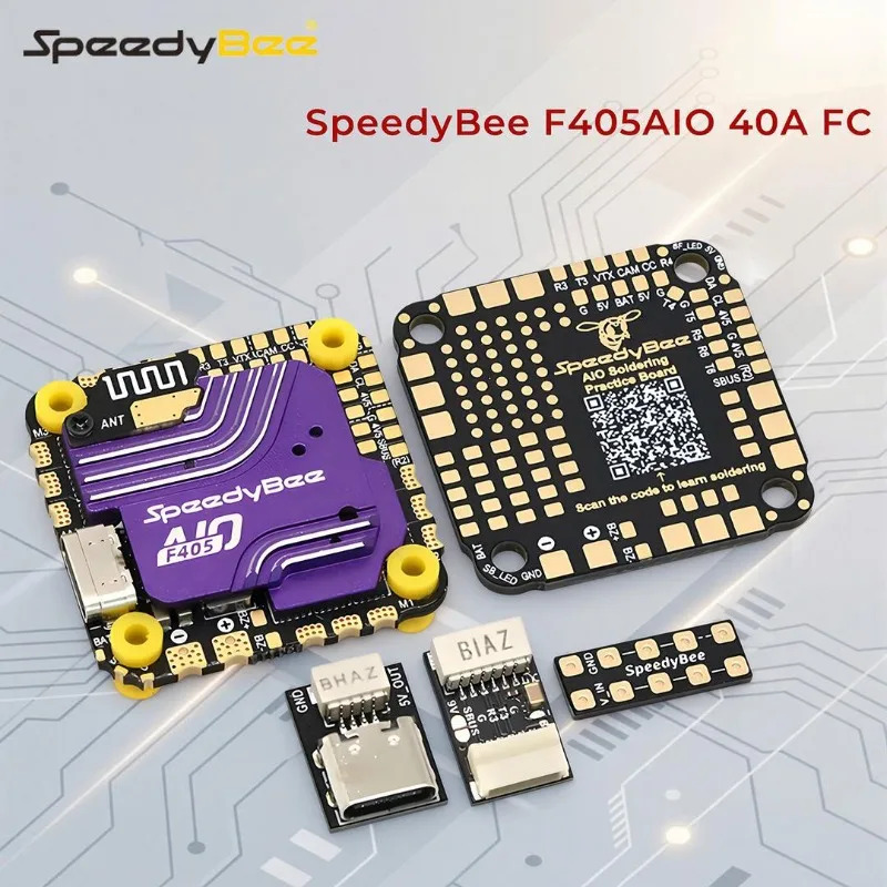 SpeedyBee F405 AIO Flight Cont - Fpv Racing Quadcopter บทวิจารณ์และราคา