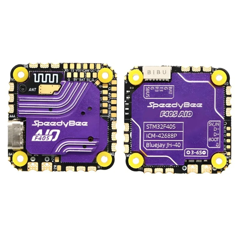 SpeedyBee F405 AIO Flight Cont - Fpv Racing Quadcopter บทวิจารณ์และราคา