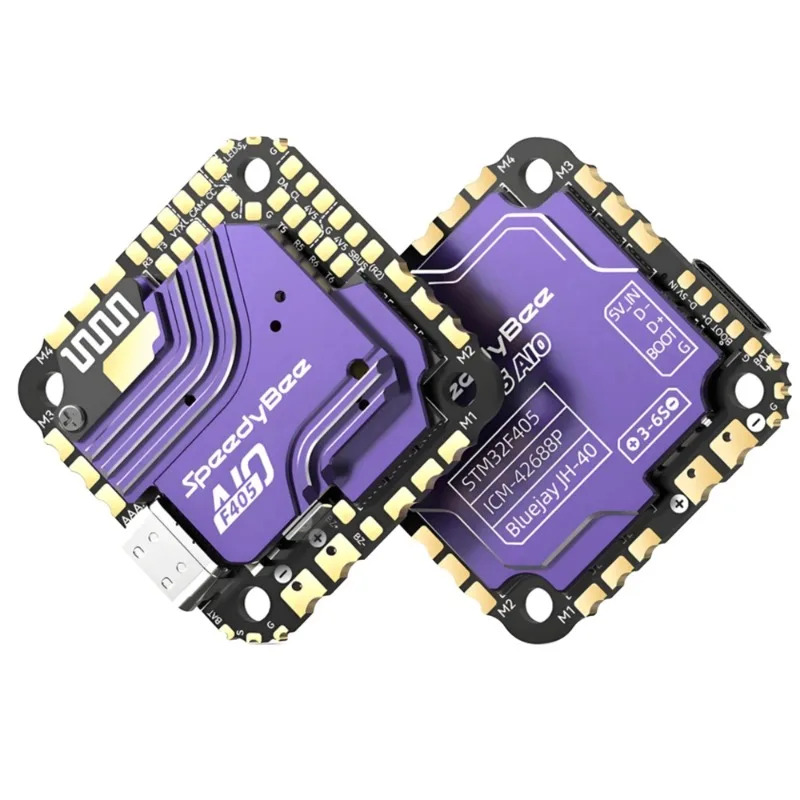 SpeedyBee F405 AIO Flight Cont - Fpv Racing Quadcopter บทวิจารณ์และราคา