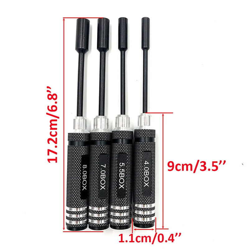 Essential RC Hobby Tool, 4 ชิ้ - Rc Hobby Nut บทวิจารณ์และราคา