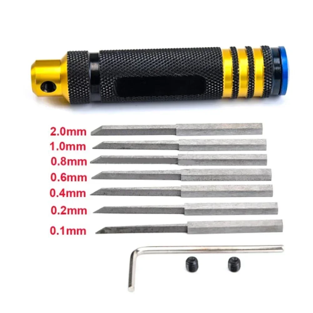 Prime รุ่น Scriber ใบมีดเรซิ่น - Rc Hobby Line บทวิจารณ์และราคา