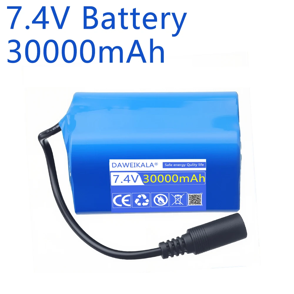 แบตเตอรี่ 7.4V 30000mAh พร้อมท - Rc Hobby Parts บทวิจารณ์และราคา