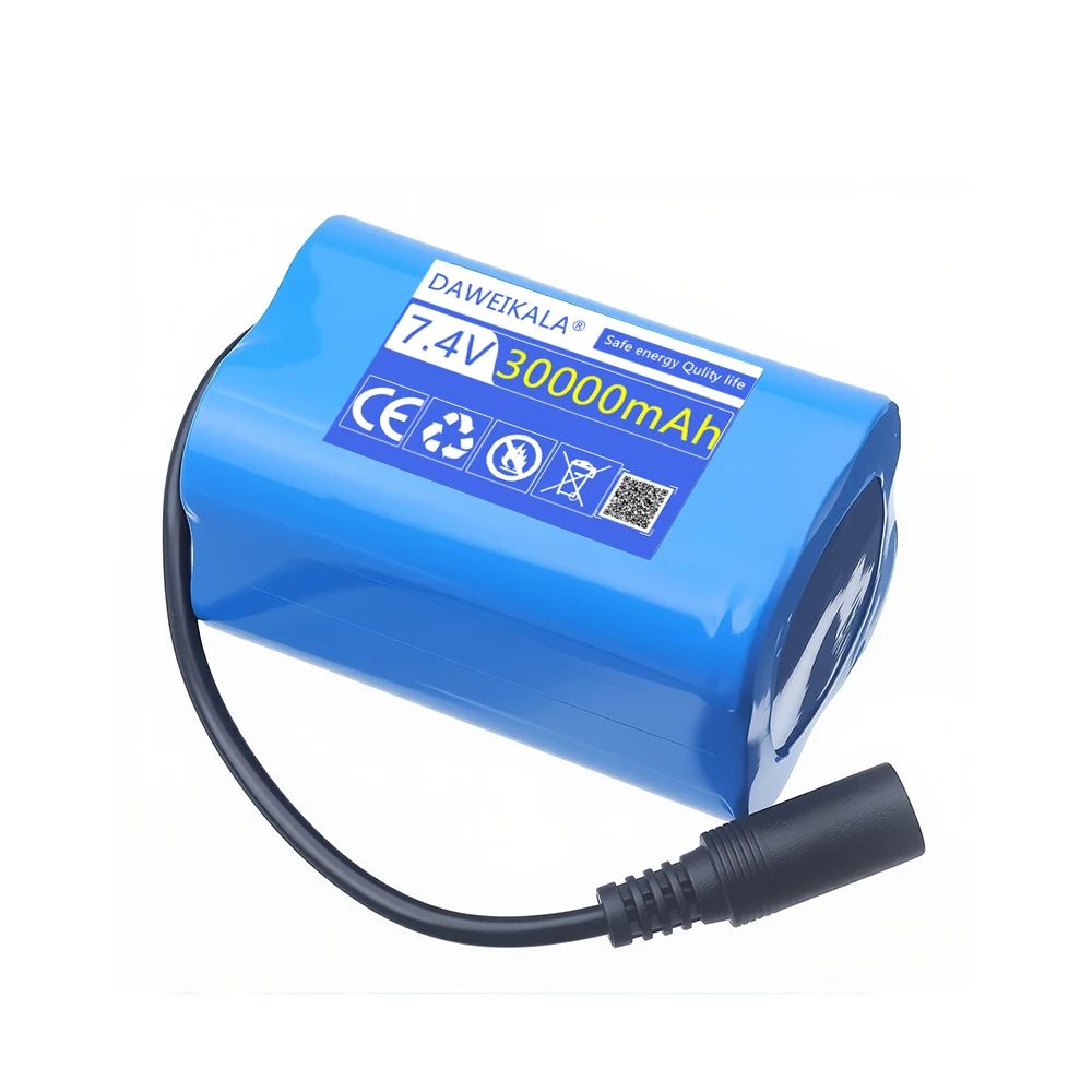 แบตเตอรี่ 7.4V 30000mAh พร้อมท - Rc Hobby Parts บทวิจารณ์และราคา