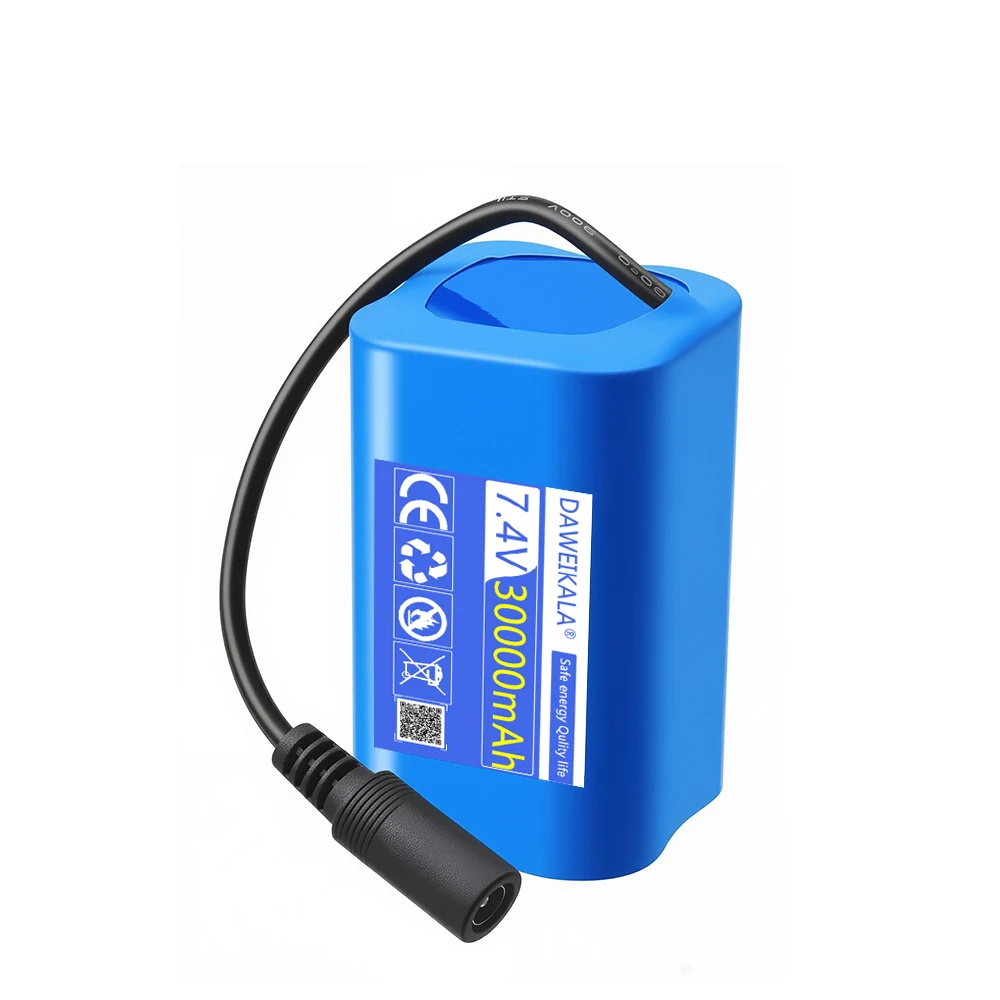 แบตเตอรี่ 7.4V 30000mAh พร้อมท - Rc Hobby Parts บทวิจารณ์และราคา