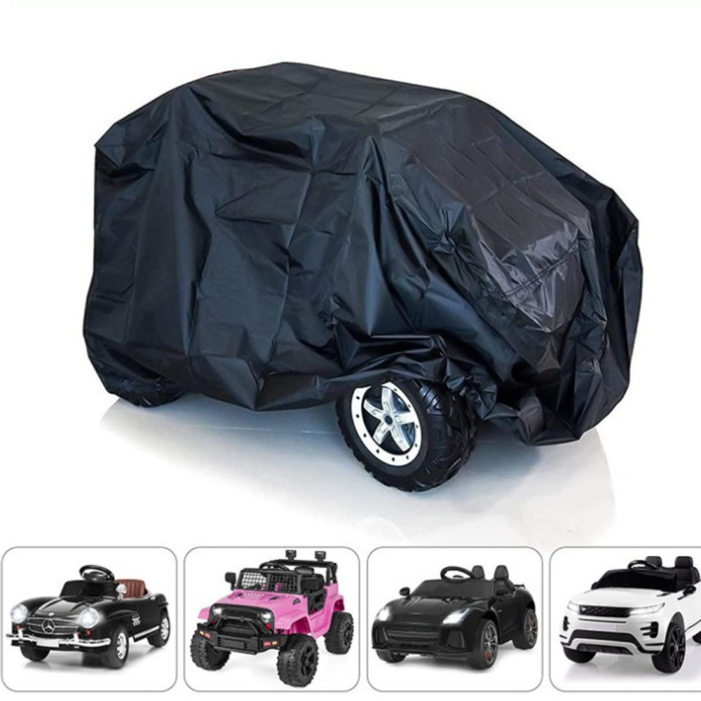 ผ้าคลุมรถสำหรับเด็กแบบขับเคลื่ - Yunshen Rc Hobby บทวิจารณ์และราคา