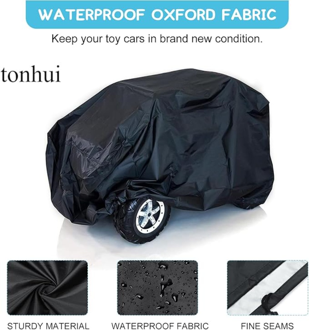 ผ้าคลุมรถสำหรับเด็กแบบขับเคลื่ - Yunshen Rc Hobby บทวิจารณ์และราคา