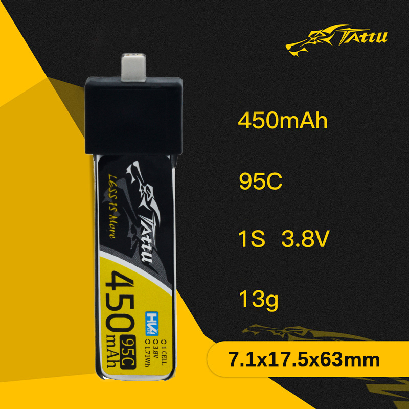 แบตเตอรี่ Tattu ใหม่450/500/55 - Fpv Racing Quadcopter บทวิจารณ์และราคา