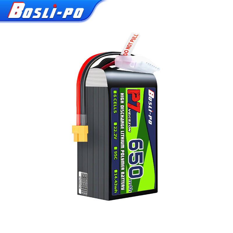 แบตเตอรี่ Boslipo P7 รุ่น 650m - Fpv Racing Quadcopter บทวิจารณ์และราคา