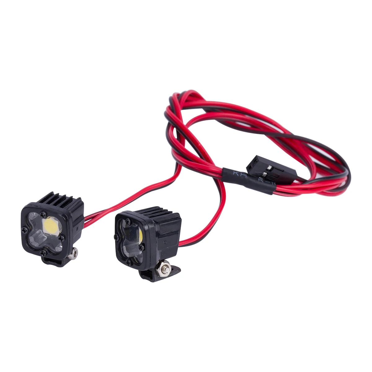 RC รถสแควร์ Bright LED ไฟหน้า  - Rc Hobby Tech Bali บทวิจารณ์และราคา