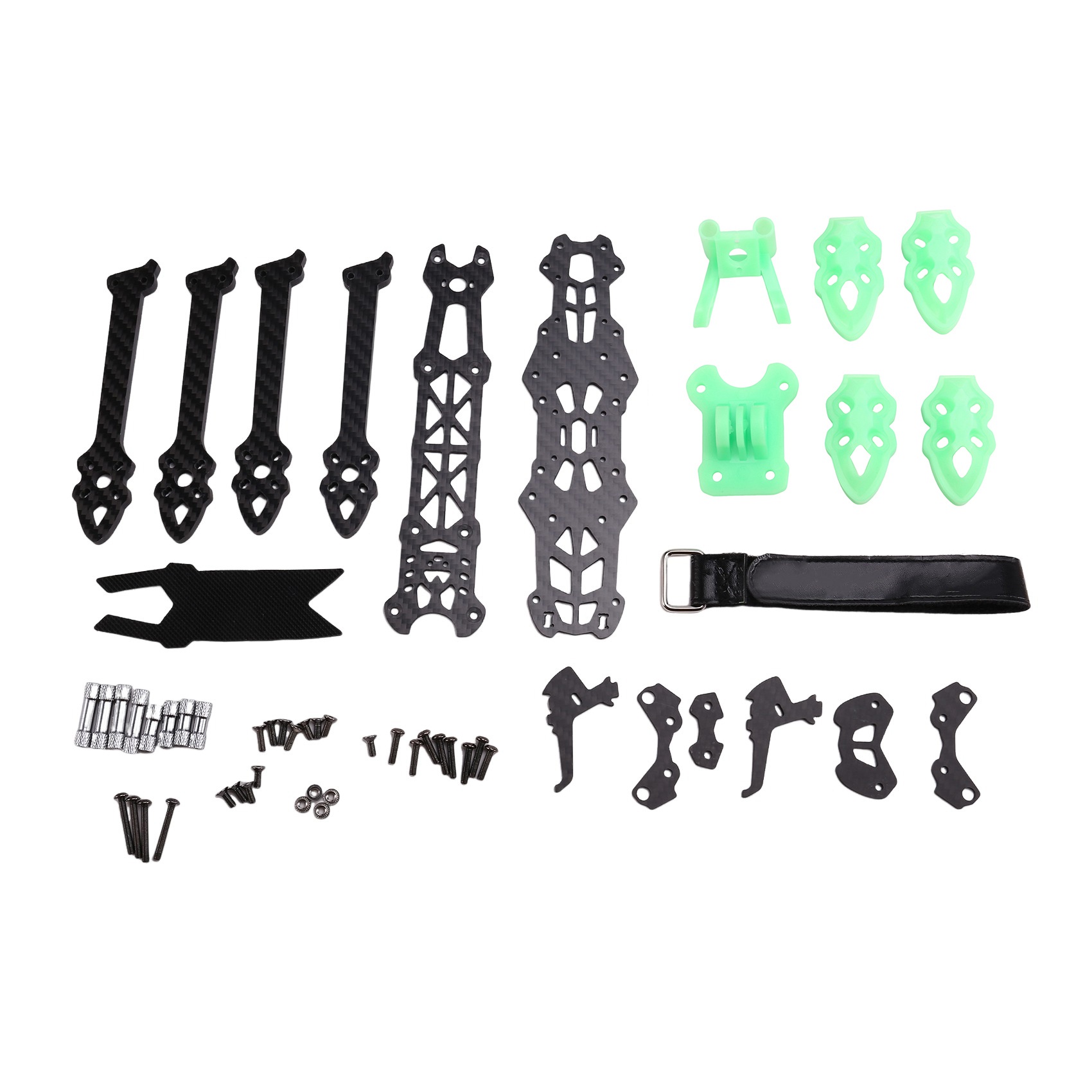 B78B-MARK4-HD Mark 4 HD ชุดเฟร - Fpv Racing Quadcopter บทวิจารณ์และราคา