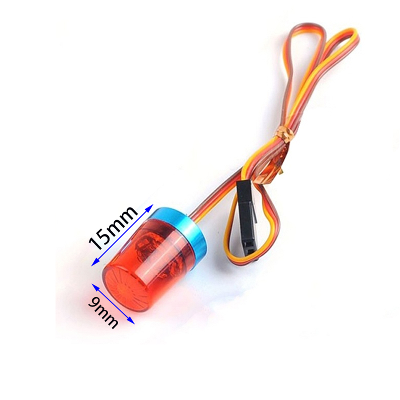 Multi-Function LED โคมไฟ Strob - Yunshen Rc Hobby บทวิจารณ์และราคา