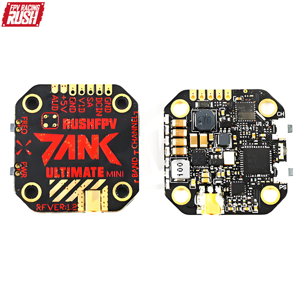 Rush Rushfpv Tank Ultimate Min - Fpv Racing Quadcopter บทวิจารณ์และราคา