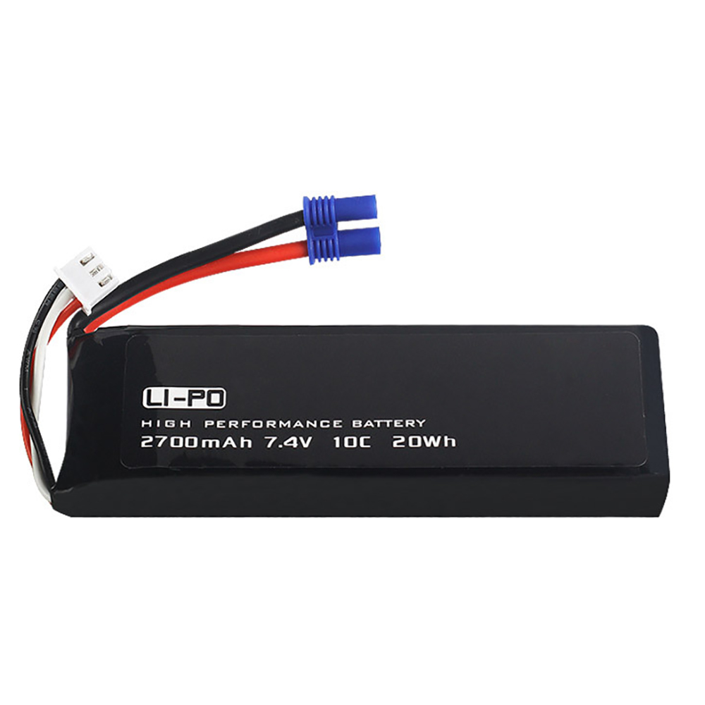 7.4V 2700mAh 10C แบตเตอรี่เดิม - Rc Hobby Parts บทวิจารณ์และราคา