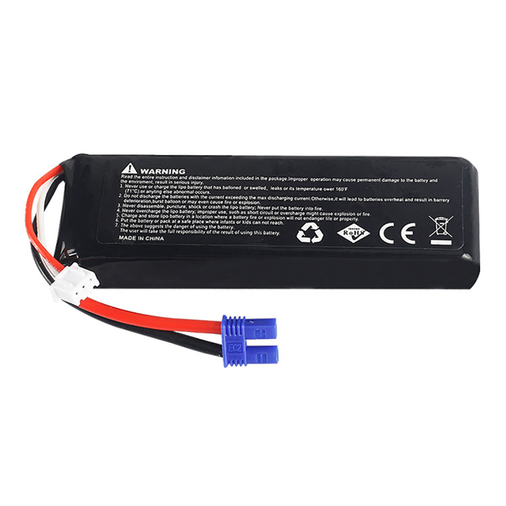 7.4V 2700mAh 10C แบตเตอรี่เดิม - Rc Hobby Parts บทวิจารณ์และราคา