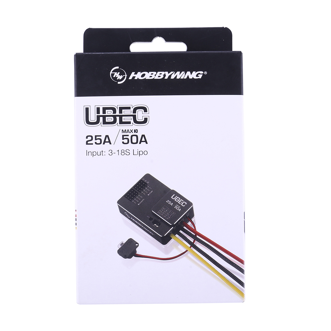 โมดูล Hobbywing UBEC 25A HV 3- - Fpv Racing Quadcopter บทวิจารณ์และราคา