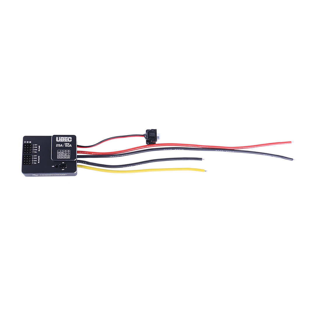 โมดูล Hobbywing UBEC 25A HV 3- - Fpv Racing Quadcopter บทวิจารณ์และราคา