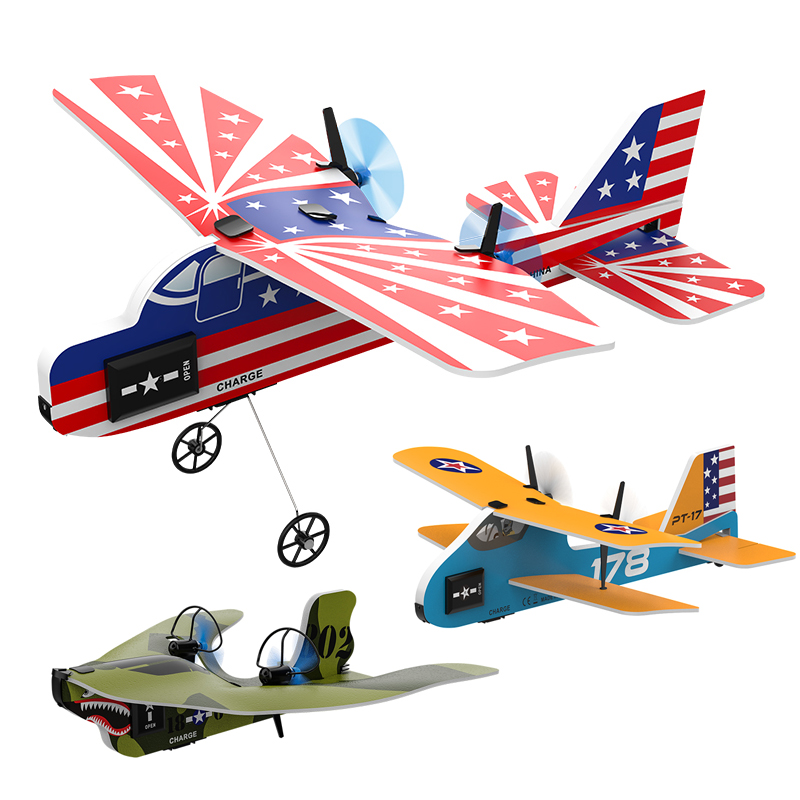 Mini RC เครื่องบิน 2.4G 2CH FI - Rc Glider Foam Wing บทวิจารณ์และราคา