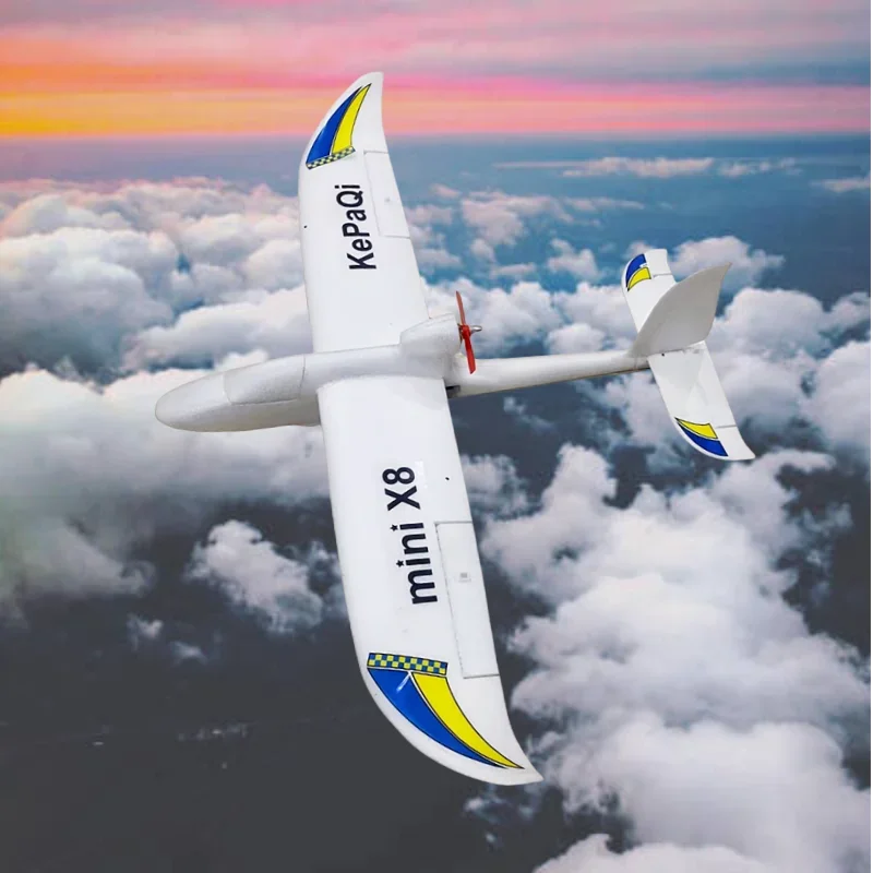 เครื่องบินบังคับวิทยุ X8 Mini  - Rc Glider Foam Wing บทวิจารณ์และราคา