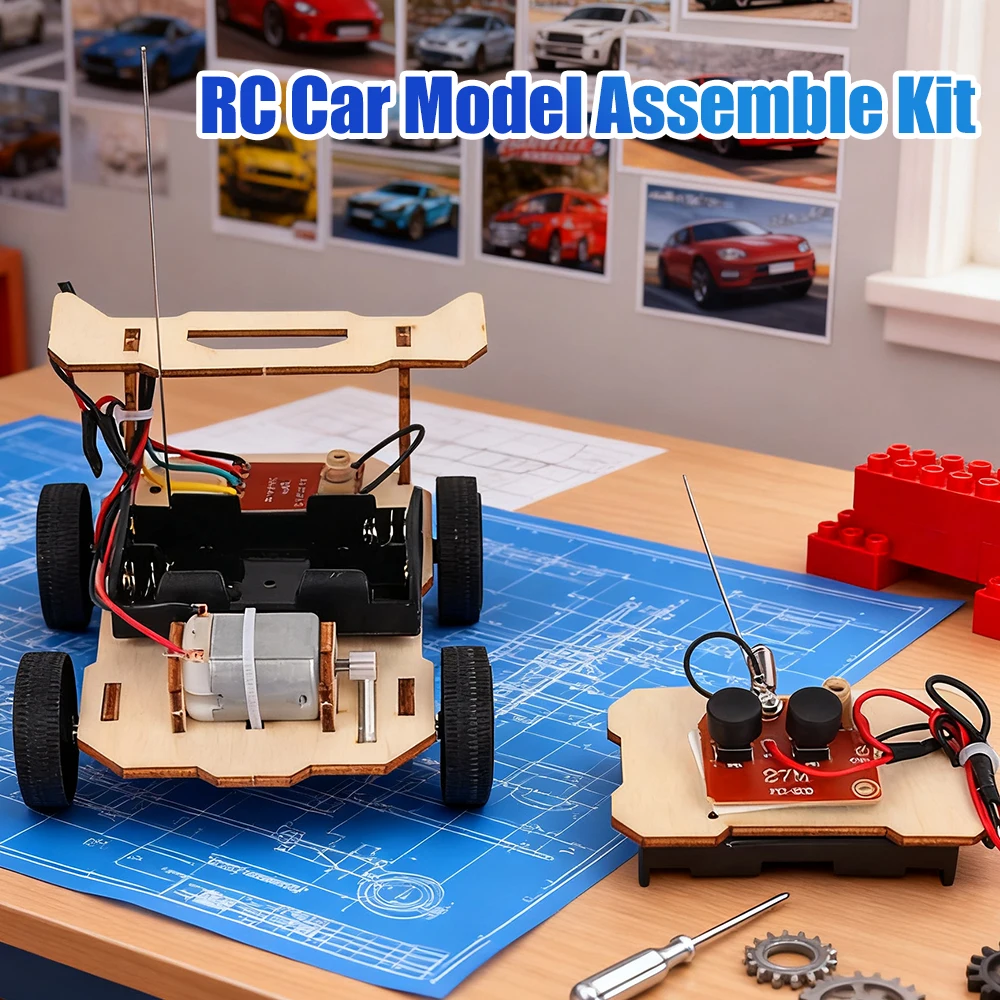 ชุดประกอบรถบังคับวิทยุ DIY ขนา - Yunshen Rc Hobby บทวิจารณ์และราคา