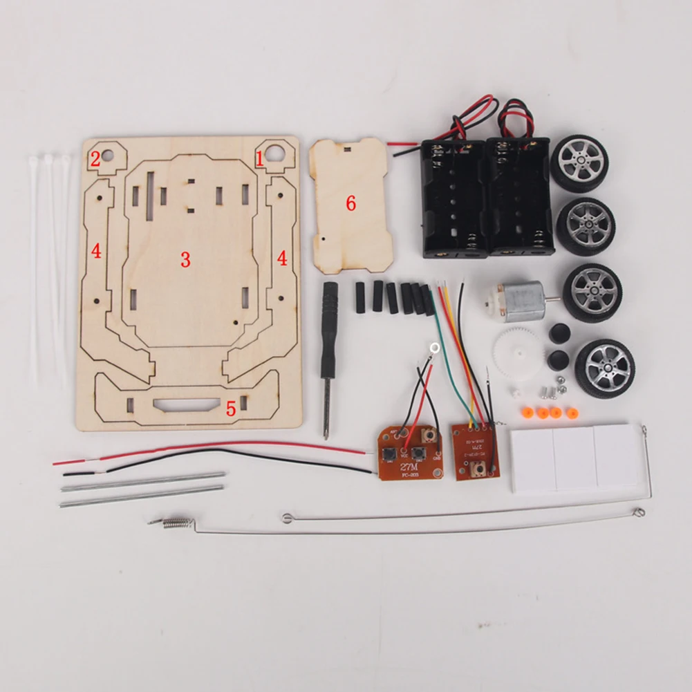 ชุดประกอบรถบังคับวิทยุ DIY ขนา - Yunshen Rc Hobby บทวิจารณ์และราคา