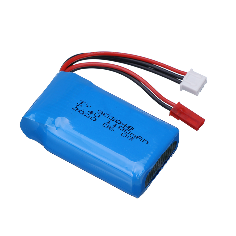 แบตเตอรี่ลิโพ 2S 7.4V 1100mAh  - Rc Hobby Parts บทวิจารณ์และราคา