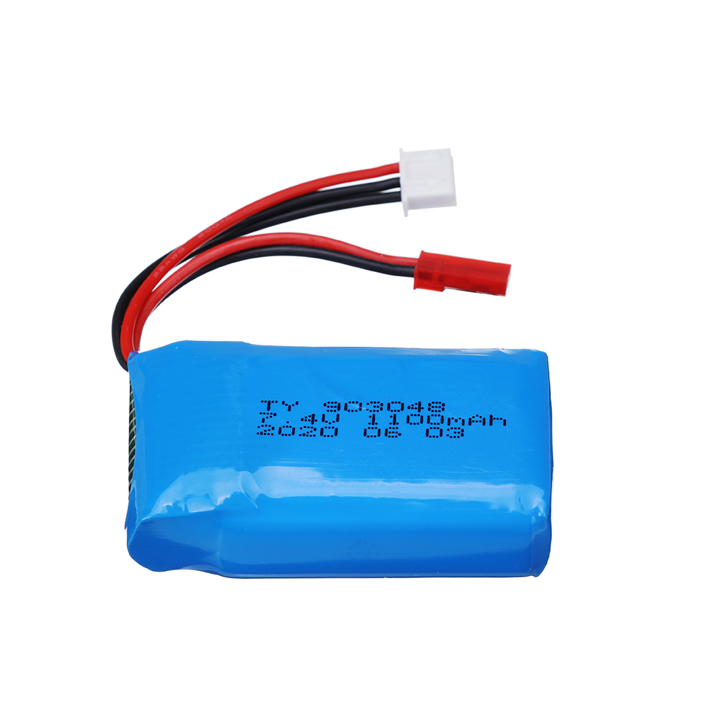แบตเตอรี่ลิโพ 2S 7.4V 1100mAh  - Rc Hobby Parts บทวิจารณ์และราคา