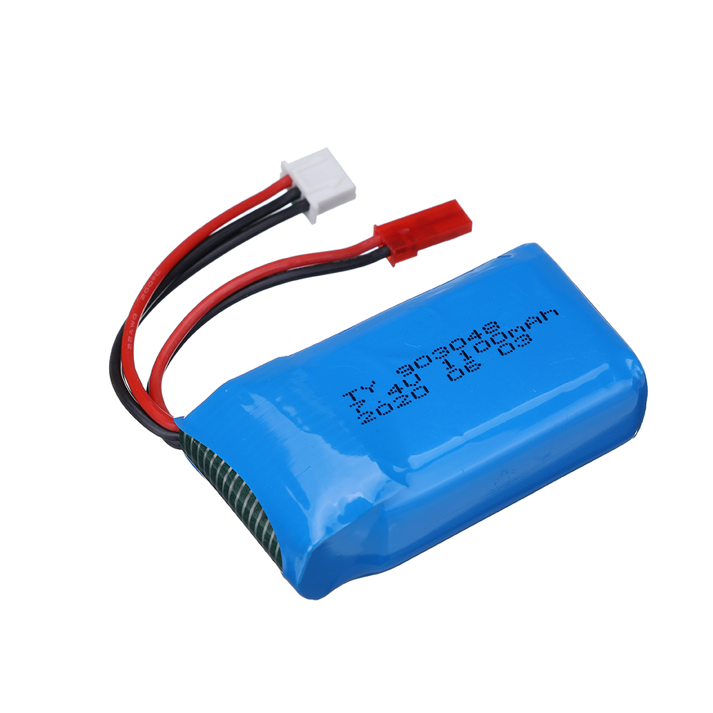 แบตเตอรี่ลิโพ 2S 7.4V 1100mAh  - Rc Hobby Parts บทวิจารณ์และราคา