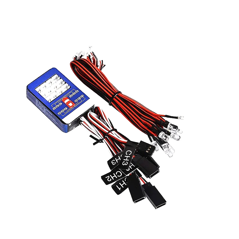 ชุดไฟ LED 12 ดวงสำหรับรถบังคับ - Rc Hobby Toucan บทวิจารณ์และราคา