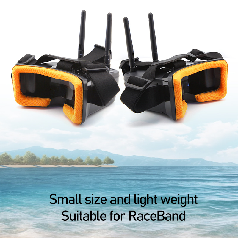 แว่นตา VR009 FPV สำหรับถ่ายวิด - Fpv Racing Quadcopter บทวิจารณ์และราคา