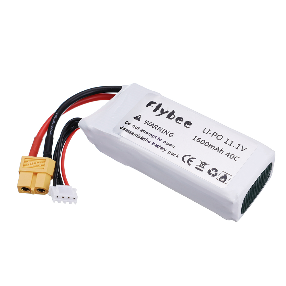 2Pcs Rate 40C 11.1V 1600MAh แบ - Yunshen Rc Hobby บทวิจารณ์และราคา