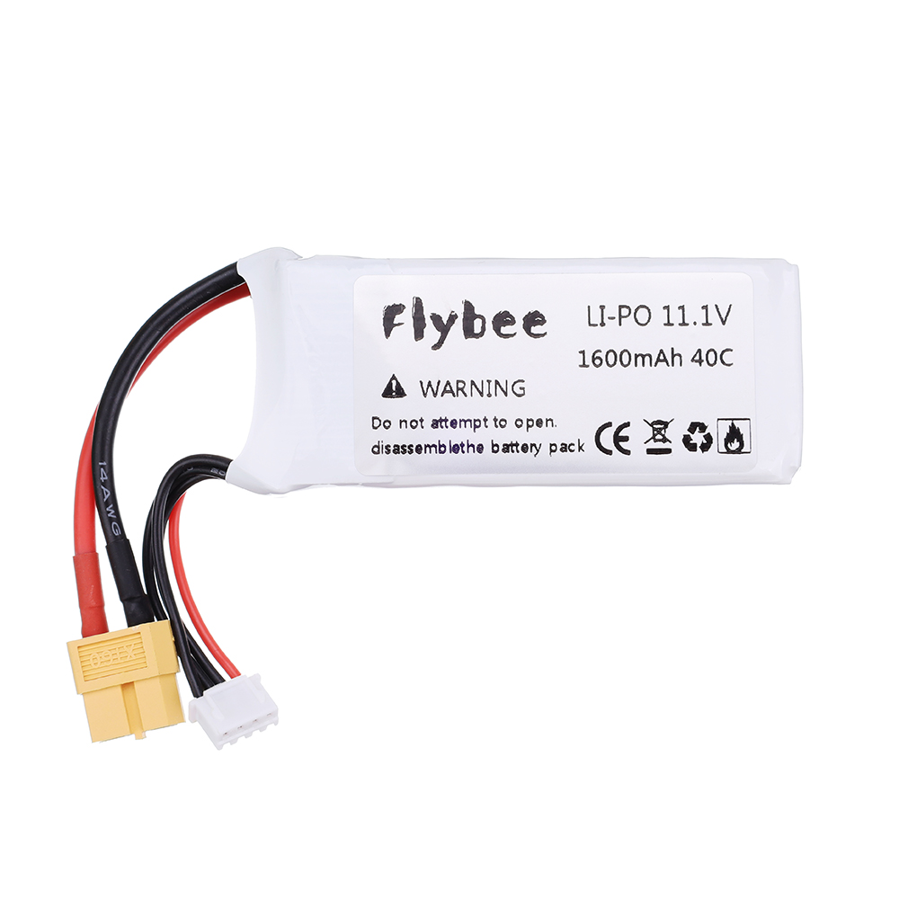 2Pcs Rate 40C 11.1V 1600MAh แบ - Yunshen Rc Hobby บทวิจารณ์และราคา