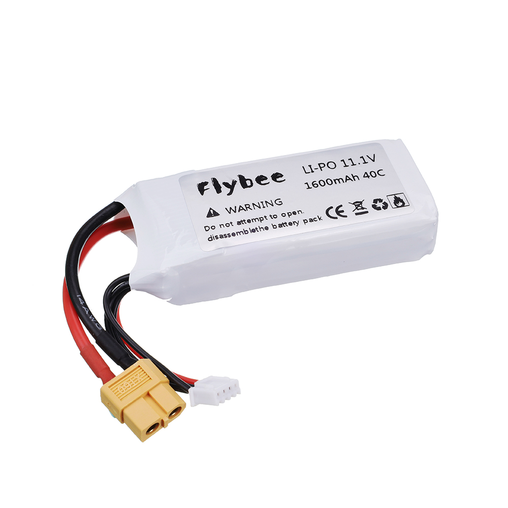 2Pcs Rate 40C 11.1V 1600MAh แบ - Yunshen Rc Hobby บทวิจารณ์และราคา