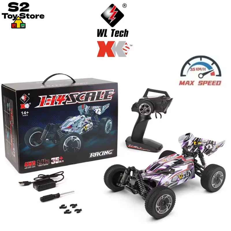 รถบั๊กกี้วิทยุบังคับ WL Tech 1 - Rc Hobby Tech บทวิจารณ์และราคา