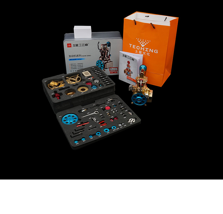TECHING โลหะเต็มรูปแบบเครื่องย - Rc Hobby Tech บทวิจารณ์และราคา