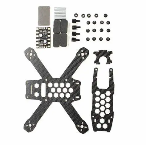 คิงคอง LDARC 130GT โครงโดรนควอ - Fpv Racing Quadcopter บทวิจารณ์และราคา