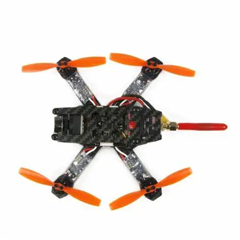 คิงคอง LDARC 130GT โครงโดรนควอ - Fpv Racing Quadcopter บทวิจารณ์และราคา